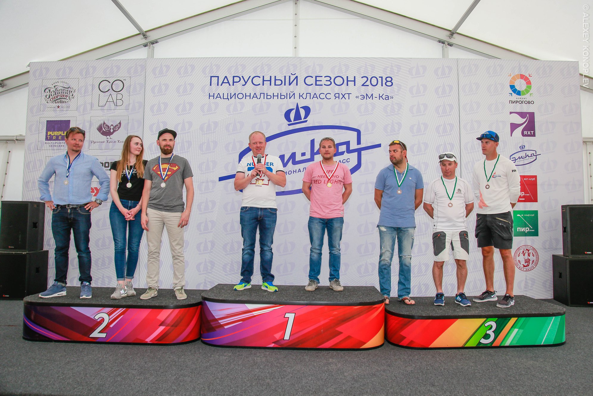 победители,яхта  эм-ка, регата, яхт-клуб пирогово